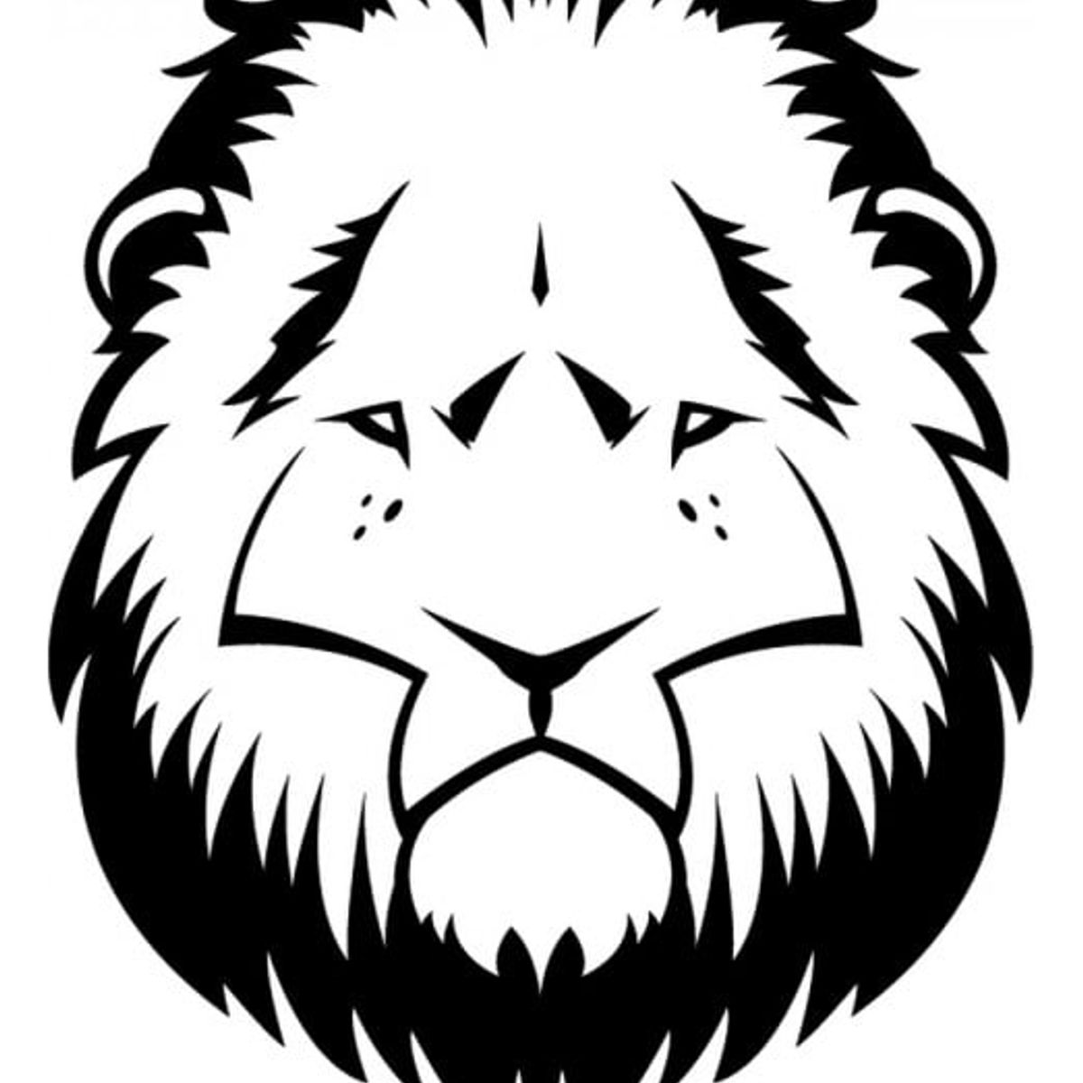 GENERICO - Decomural Lion Portrait African Animals WS-34069