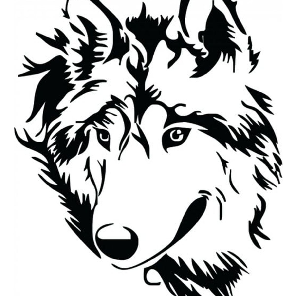 GENERICO - Decomural Wolf Woodland Animals WS-34077