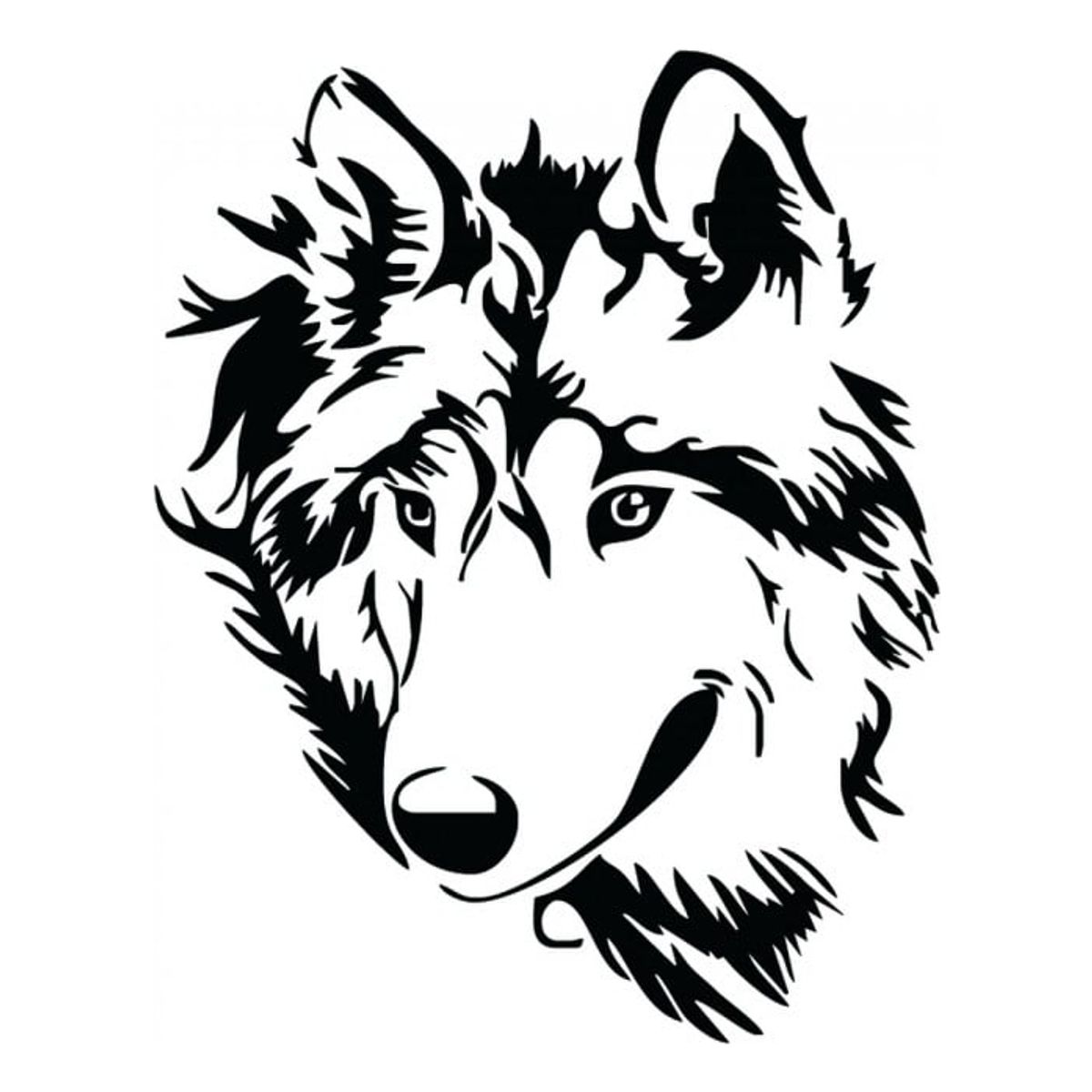 GENERICO - Decomural Wolf Woodland Animals WS-34077