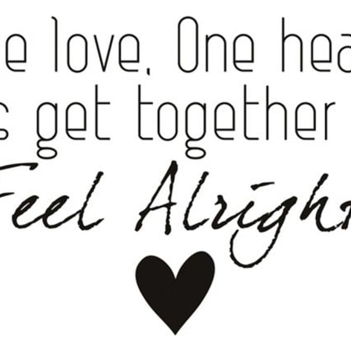 GENERICO - Decomural Bob Marley Love WS-32433