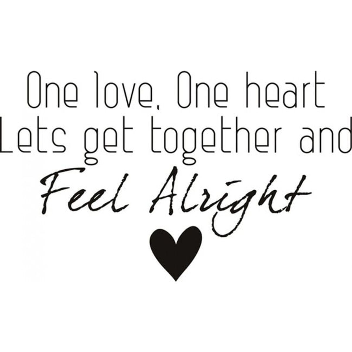 GENERICO - Decomural Bob Marley Love WS-32433