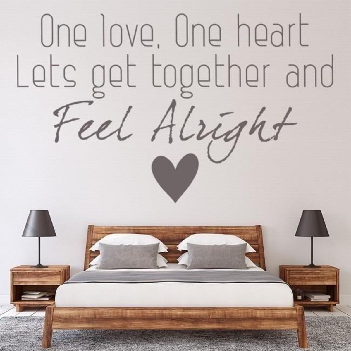 GENERICO - Decomural Bob Marley Love WS-32433