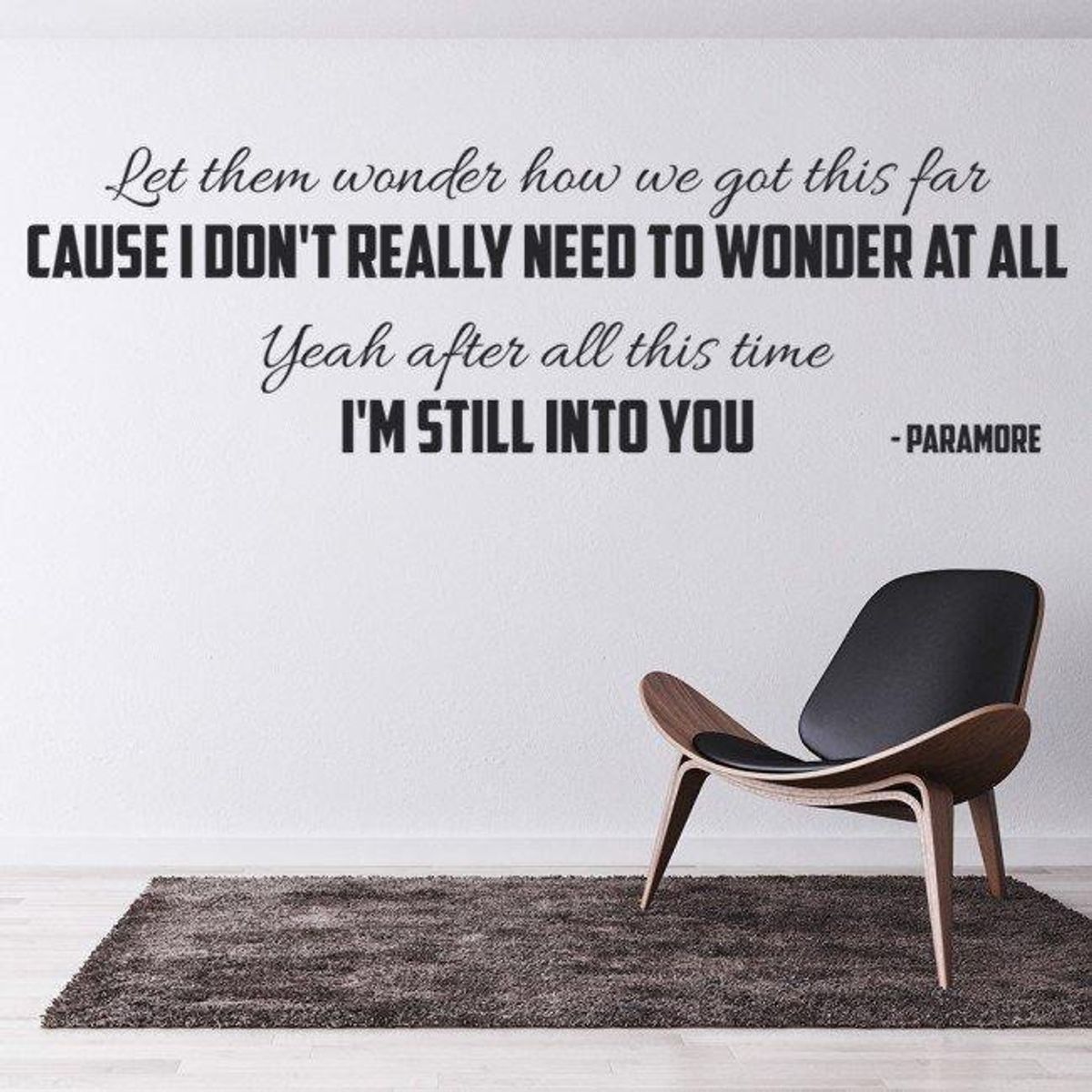 GENERICO - Decomural Paramore Still Into You WS-34078