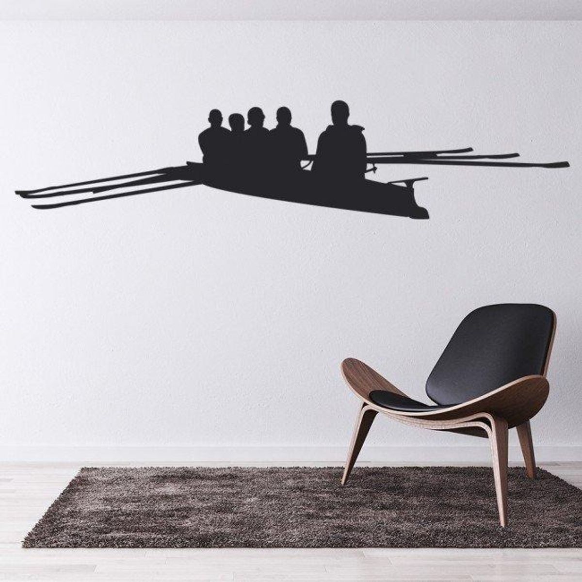 GENERICO - Decomural Racing Boat Rowing WS-18609