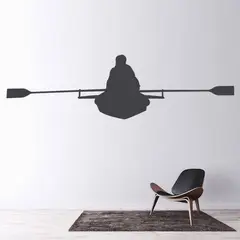 GENERICO - Decomural Kayak Rower Rowing WS-18611