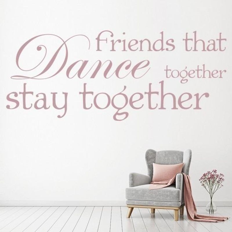 GENERICO - Decomural Friends That Dance Together WS-44009