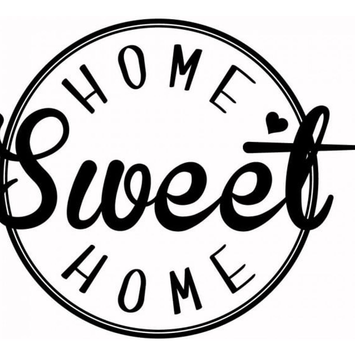 GENERICO - Decomural Home Sweet Home Kitchen WS-44011