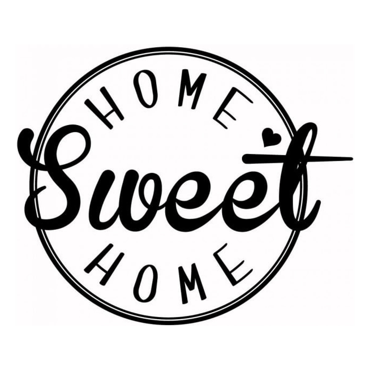 GENERICO - Decomural Home Sweet Home Kitchen WS-44011