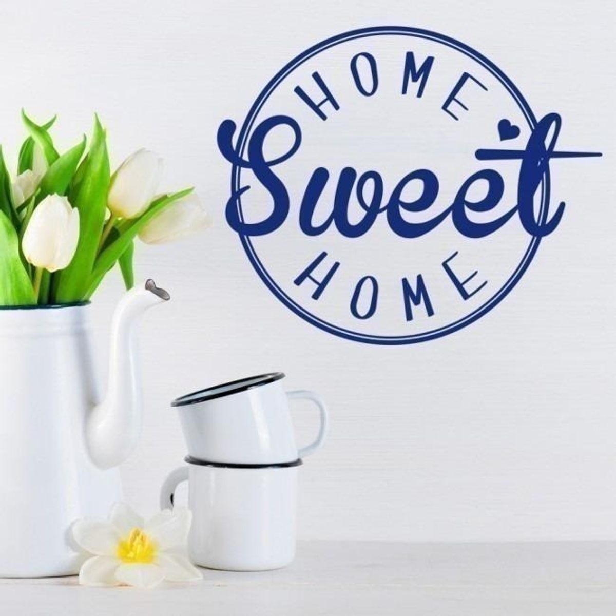 GENERICO - Decomural Home Sweet Home Kitchen WS-44011