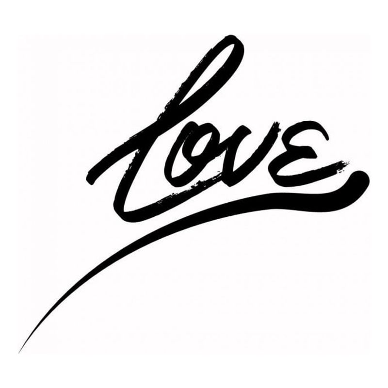 GENERICO - Decomural Love WS-44012