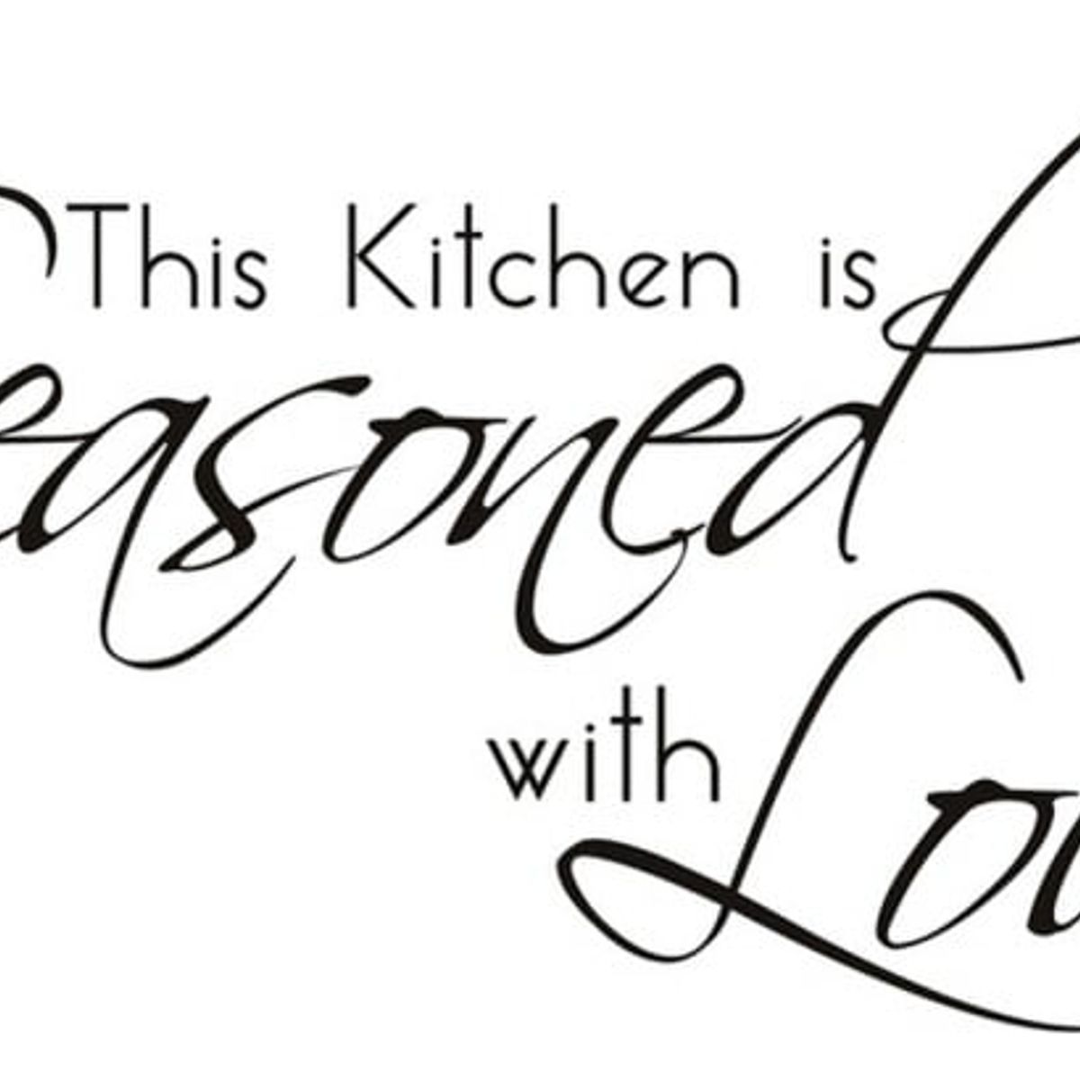 GENERICO - Decomural Seasoned With Love Family WS-32438