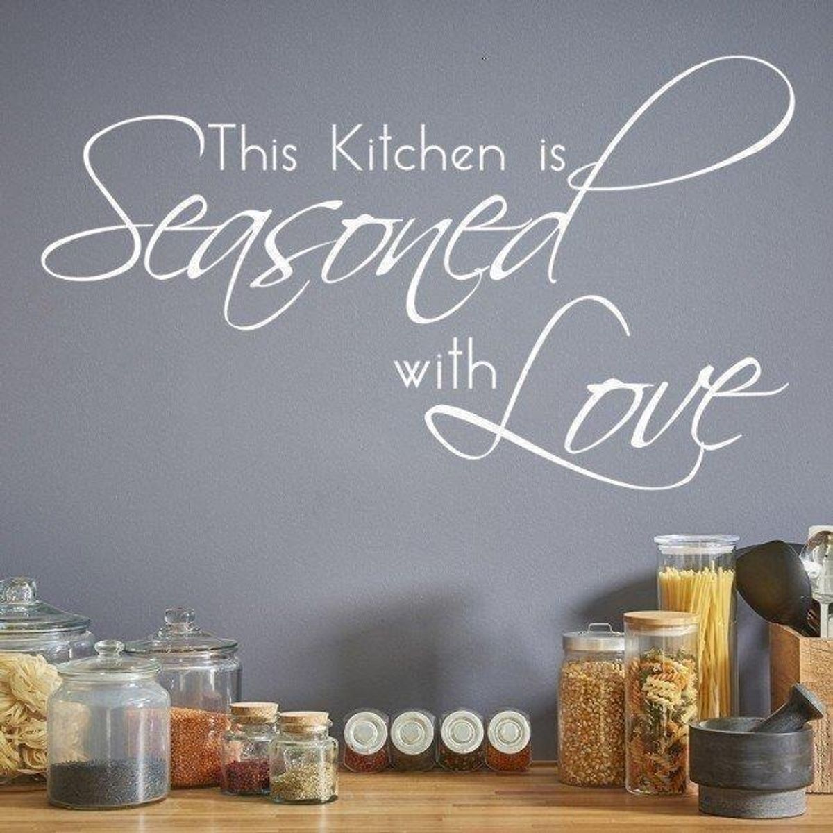 GENERICO - Decomural Seasoned With Love Family WS-32438
