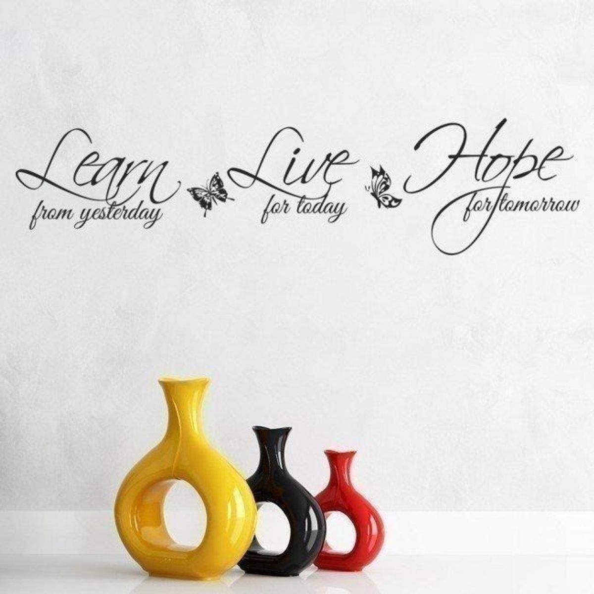 GENERICO - Decomural Learn Live Hope Inspirational WS-32441
