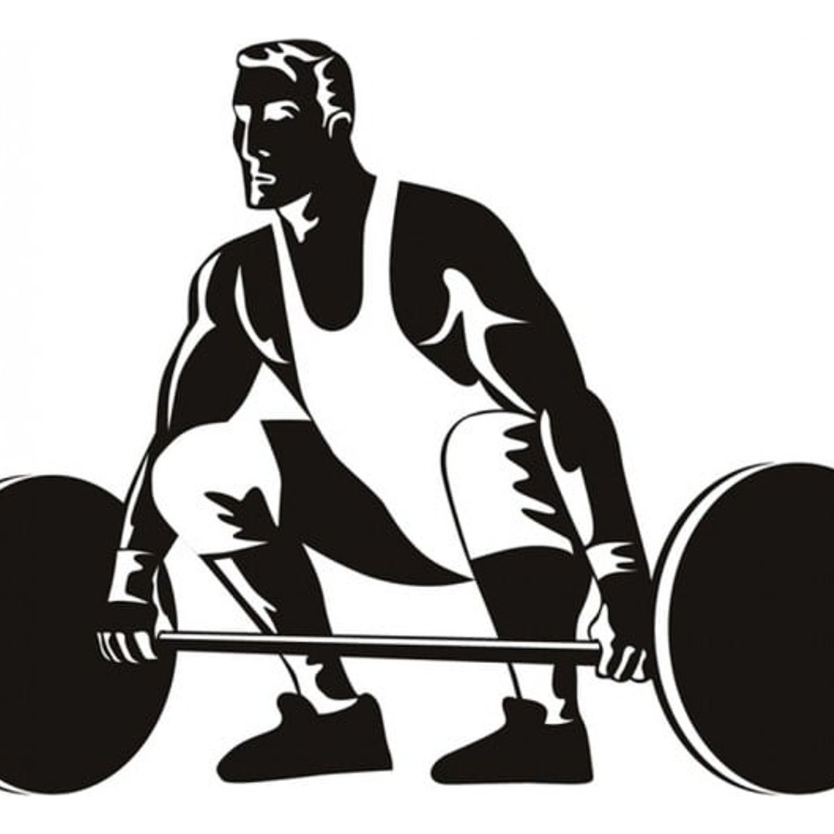 GENERICO - Decomural Weightlifting Man Training Sports WS-18615