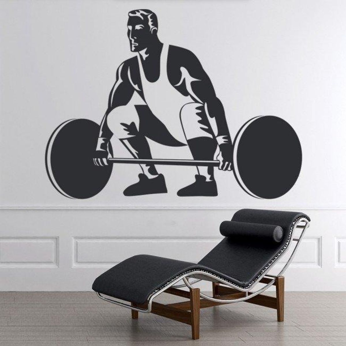 GENERICO - Decomural Weightlifting Man Training Sports WS-18615