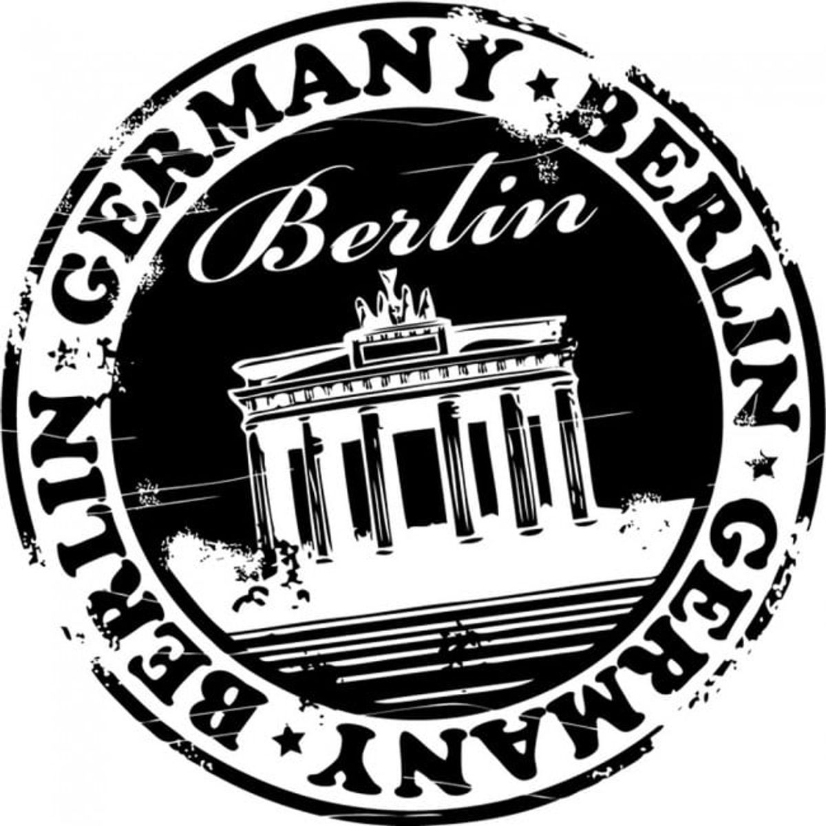 GENERICO - Decomural Berlin Badge Germany WS-18618