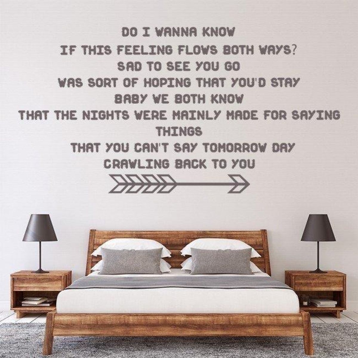 GENERICO - Decomural Arctic Monkeys Call Me When Youre High WS-34086