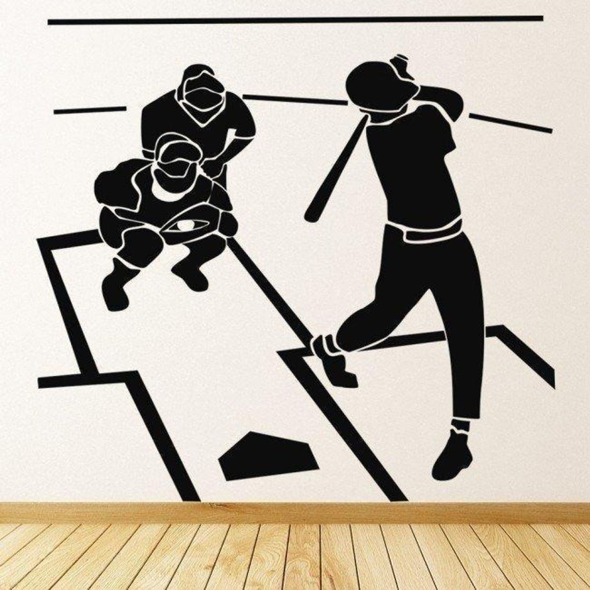 GENERICO - Decomural Baseball Game American Sports WS-18633