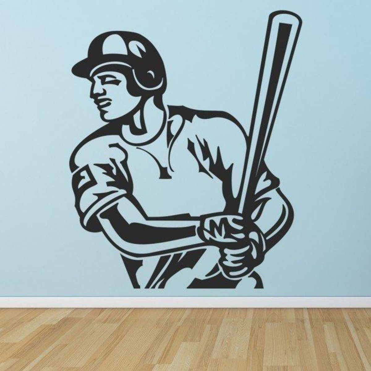 GENERICO - Decomural Baseball Batsman Sports WS-18634