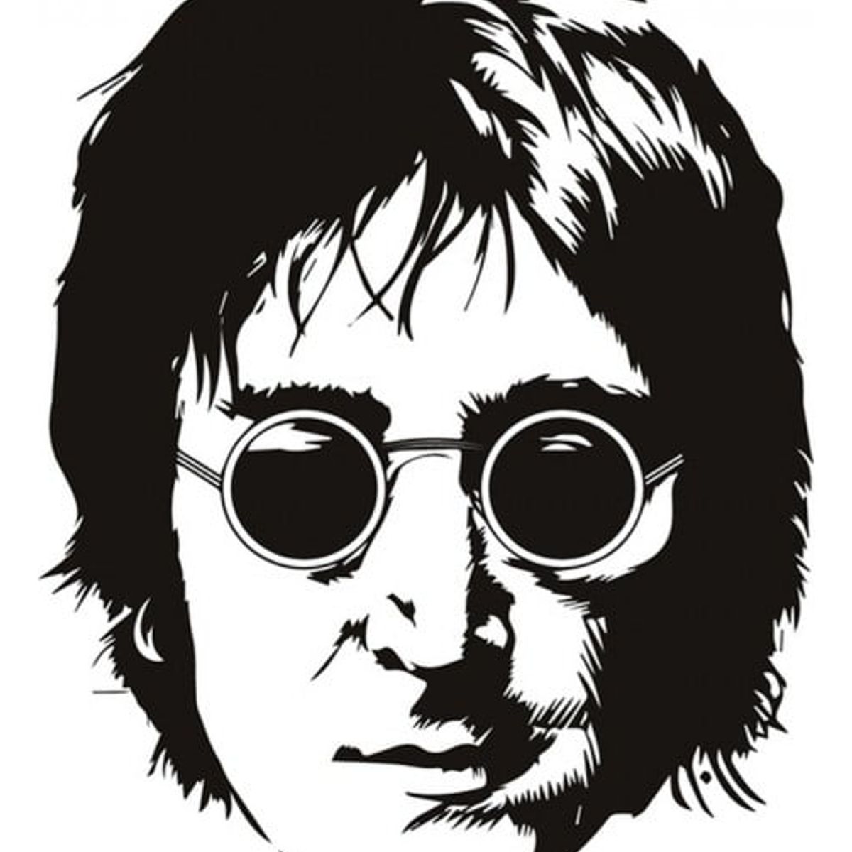 GENERICO - Decomural John Lennon The Beatles Music WS-32459
