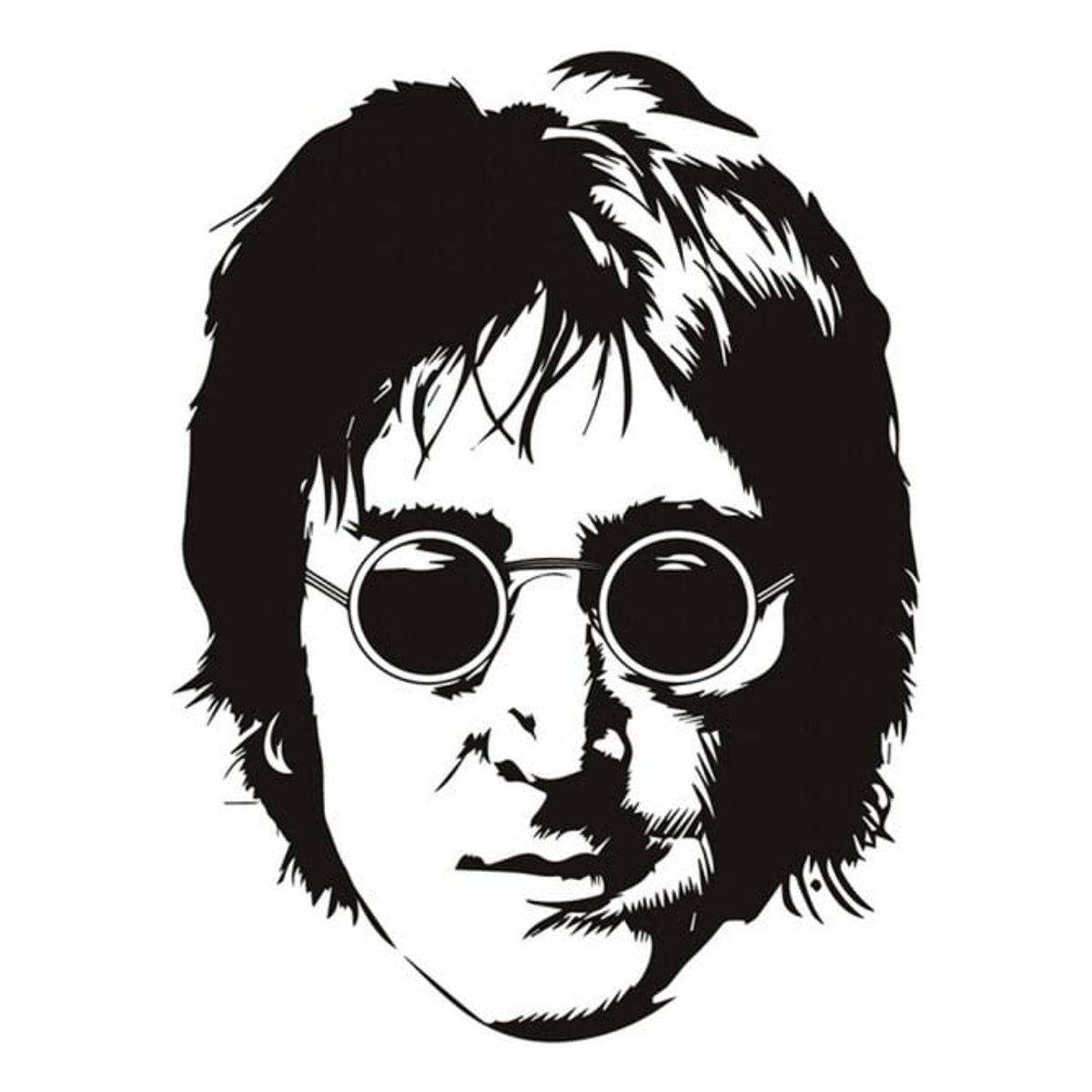 GENERICO - Decomural John Lennon The Beatles Music WS-32459