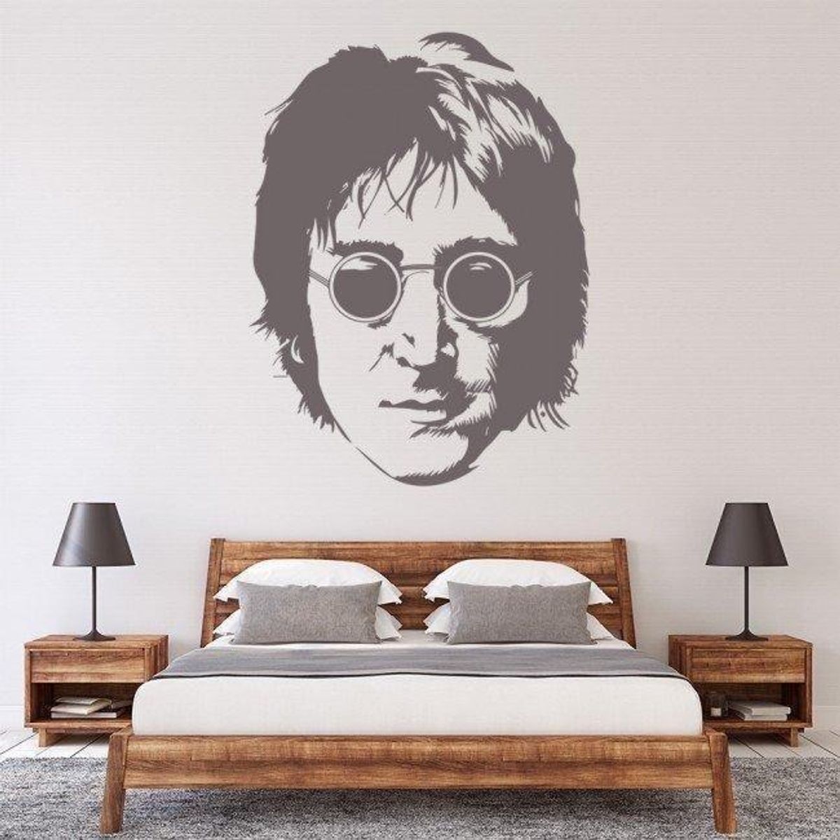 GENERICO - Decomural John Lennon The Beatles Music WS-32459