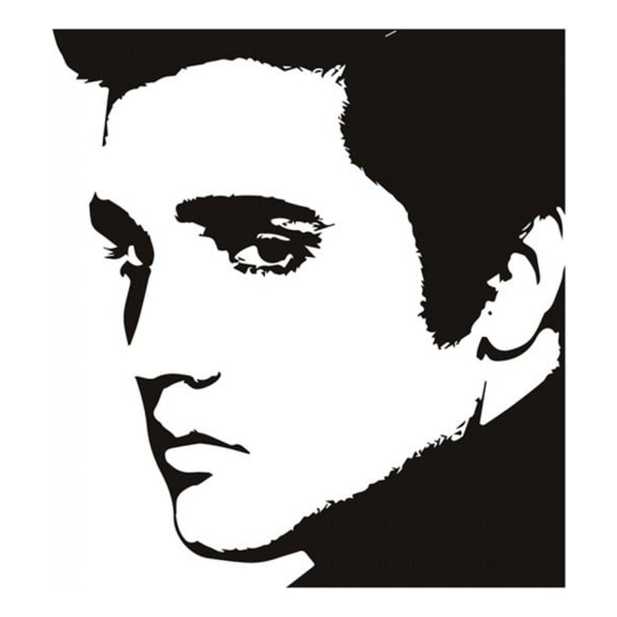 GENERICO - Decomural Elvis Presley Rock N Roll King WS-32465