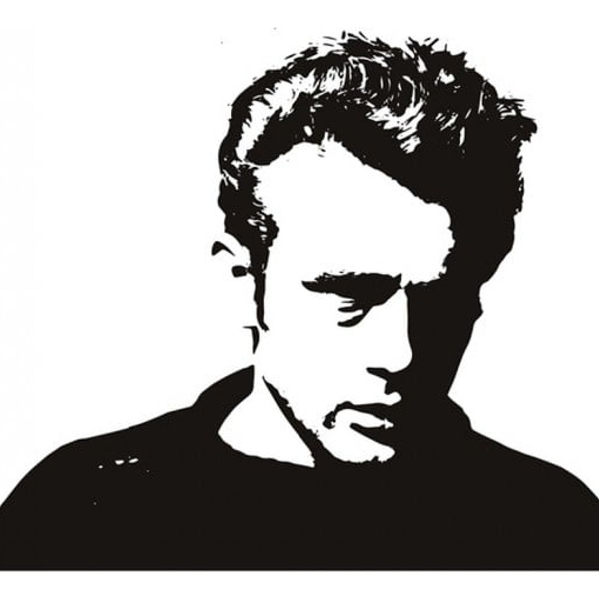 GENERICO - Decomural James Dean Hollywood Movie Star WS-32469