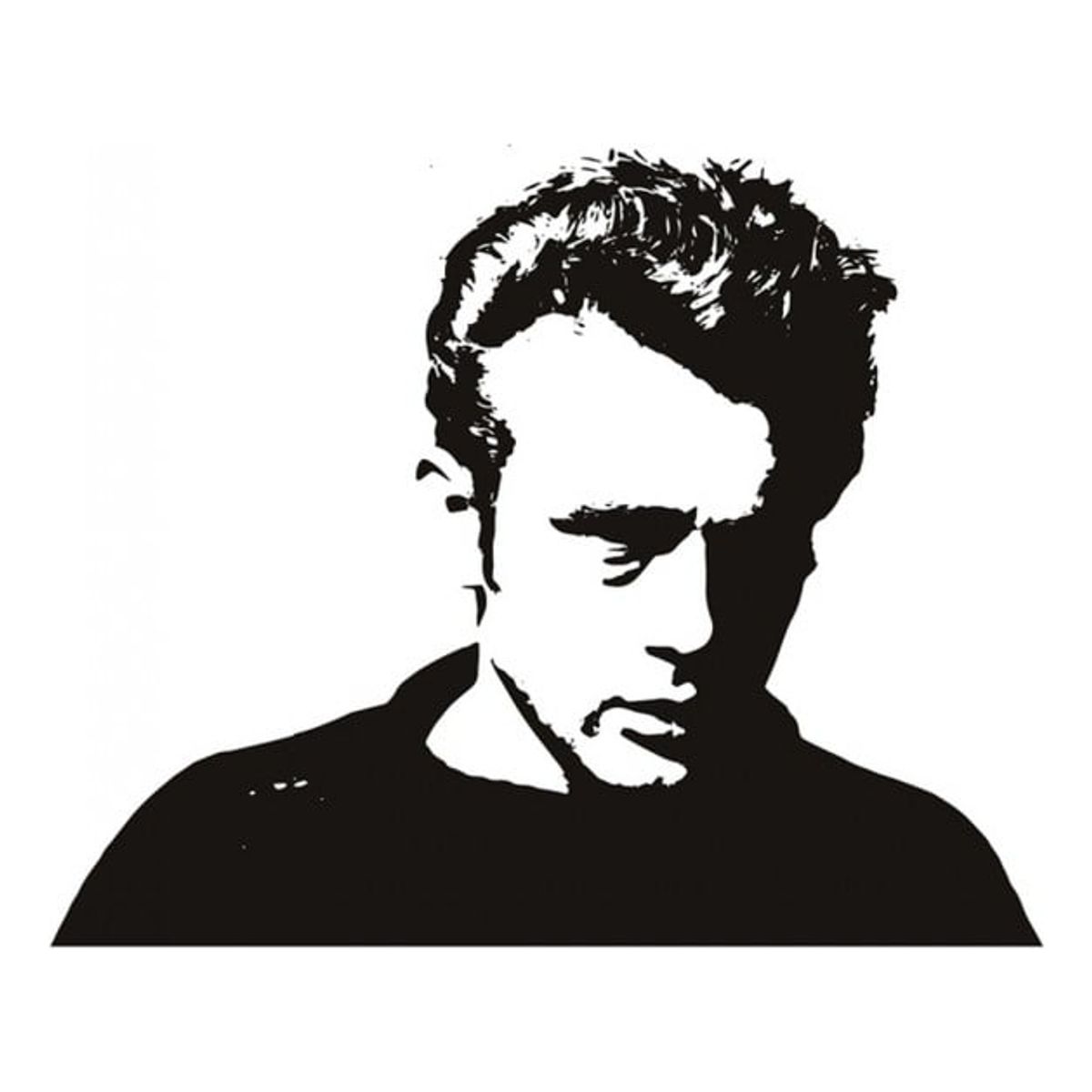 GENERICO - Decomural James Dean Hollywood Movie Star WS-32469