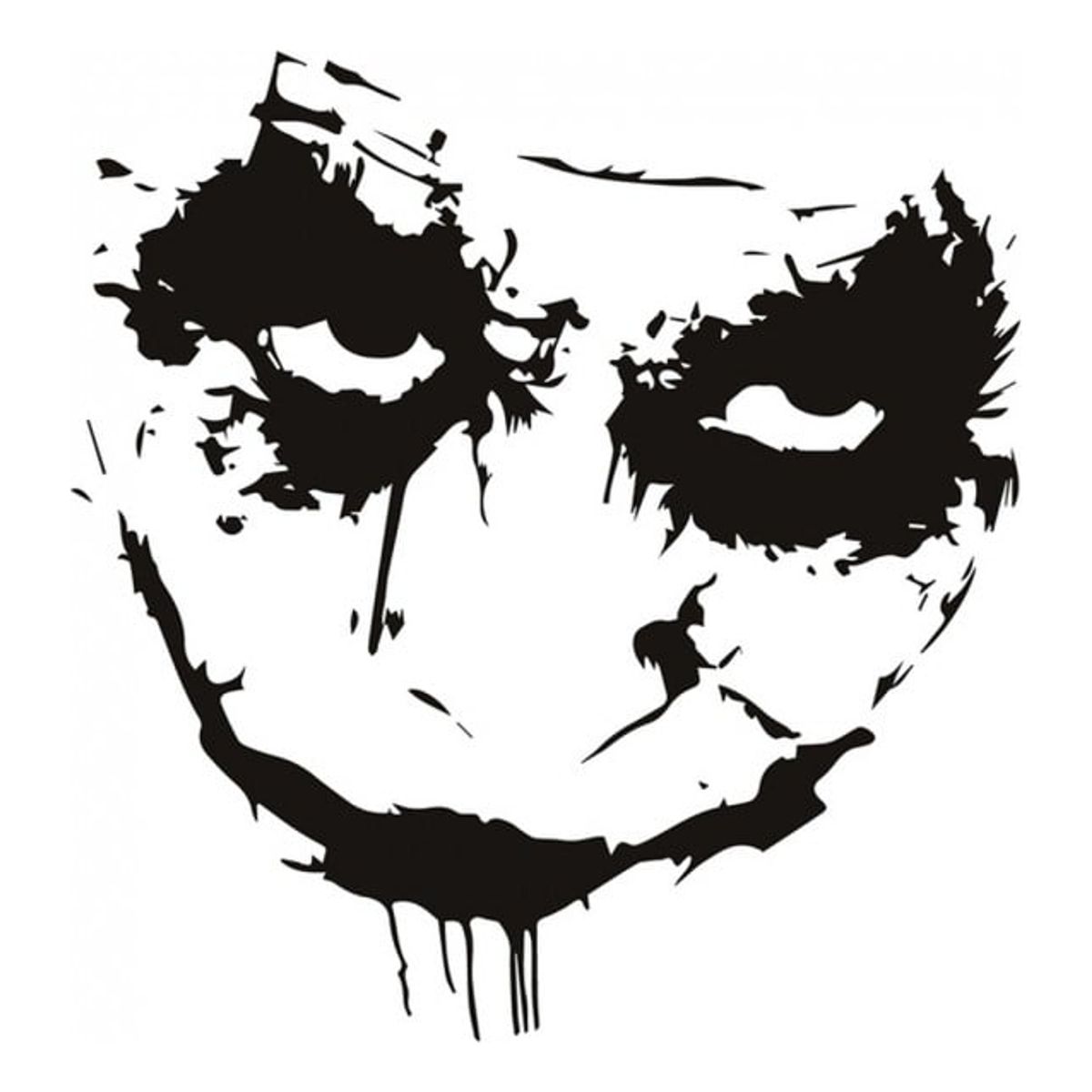 GENERICO - Decomural The Joker Batman Heath Ledger Icon WS-32471