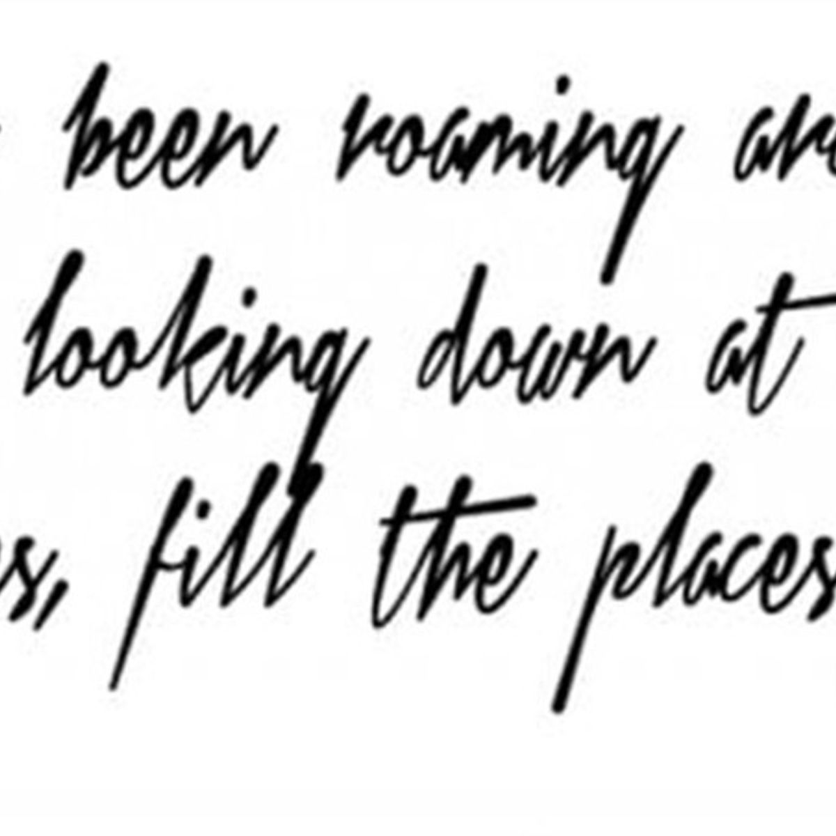 GENERICO - Decomural Kings Of Leon Use Somebody WS-34095