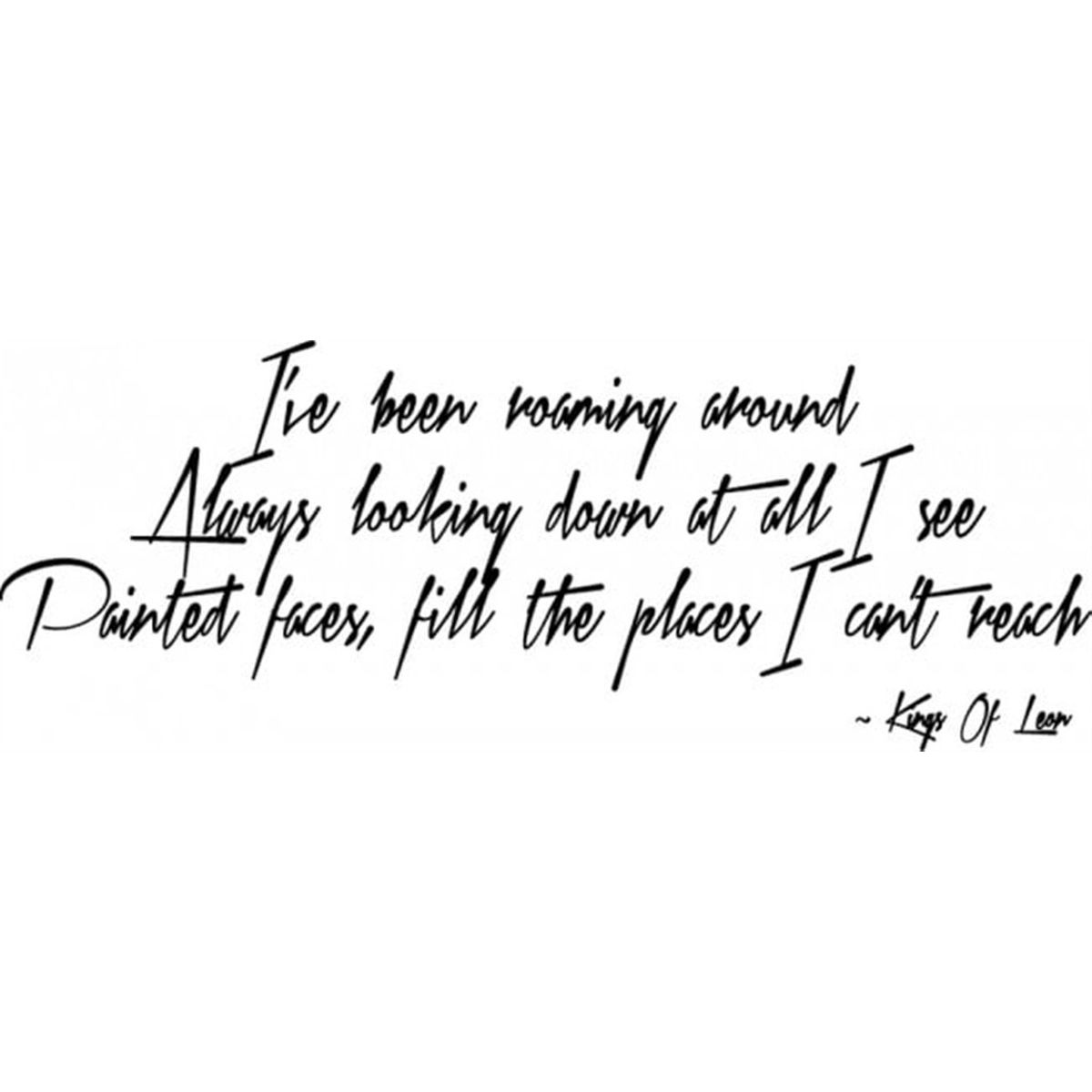 GENERICO - Decomural Kings Of Leon Use Somebody WS-34095