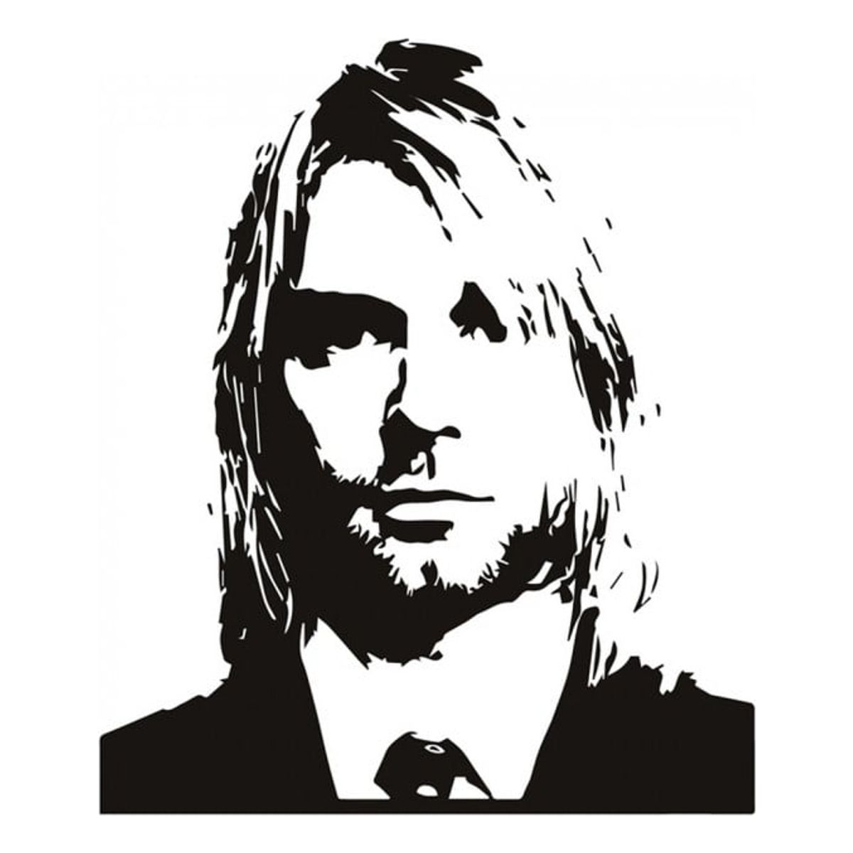 GENERICO - Decomural Kurt Cobain Nirvana Rock Music WS-32472