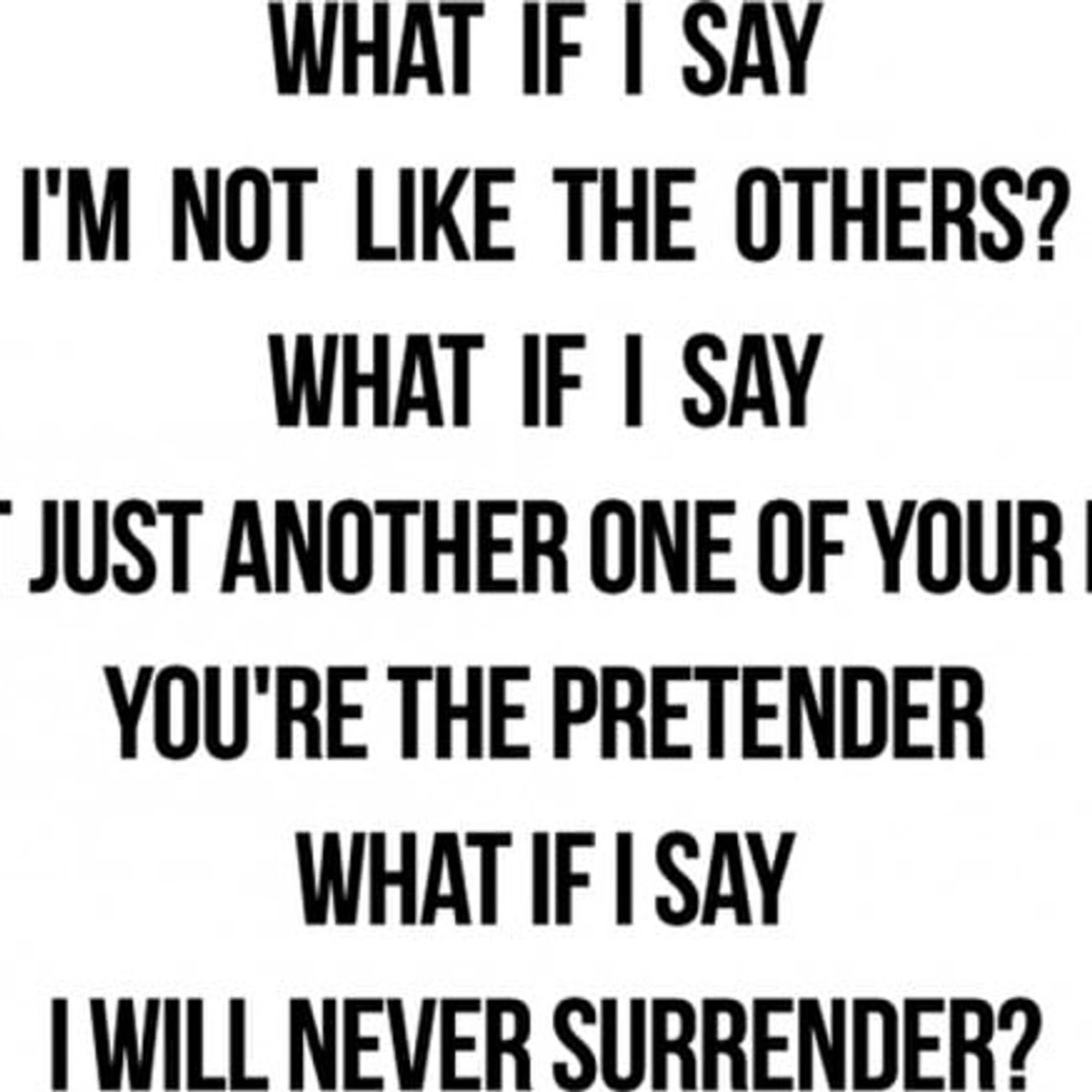 GENERICO - Decomural Foo Fighters The Pretender WS-34097