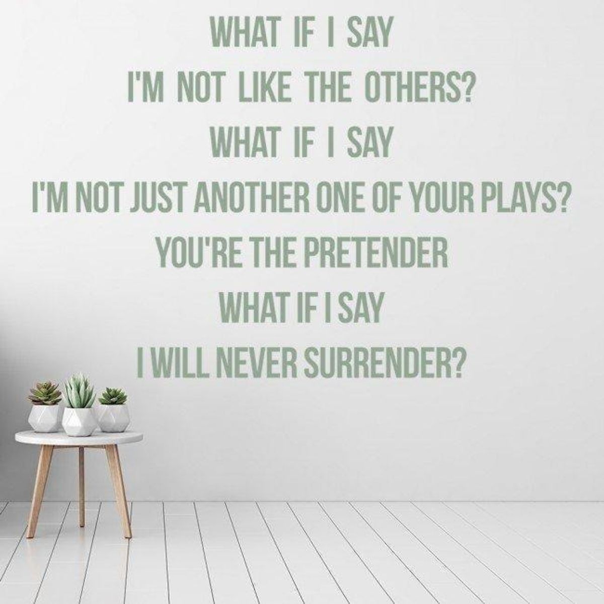 GENERICO - Decomural Foo Fighters The Pretender WS-34097