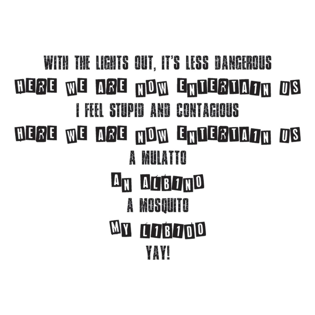 GENERICO - Decomural Smells Like Teen Spirit Nirvana WS-34098