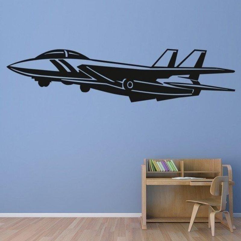 GENERICO - Decomural Fighter Plane Raf Army Airplane WS-18648