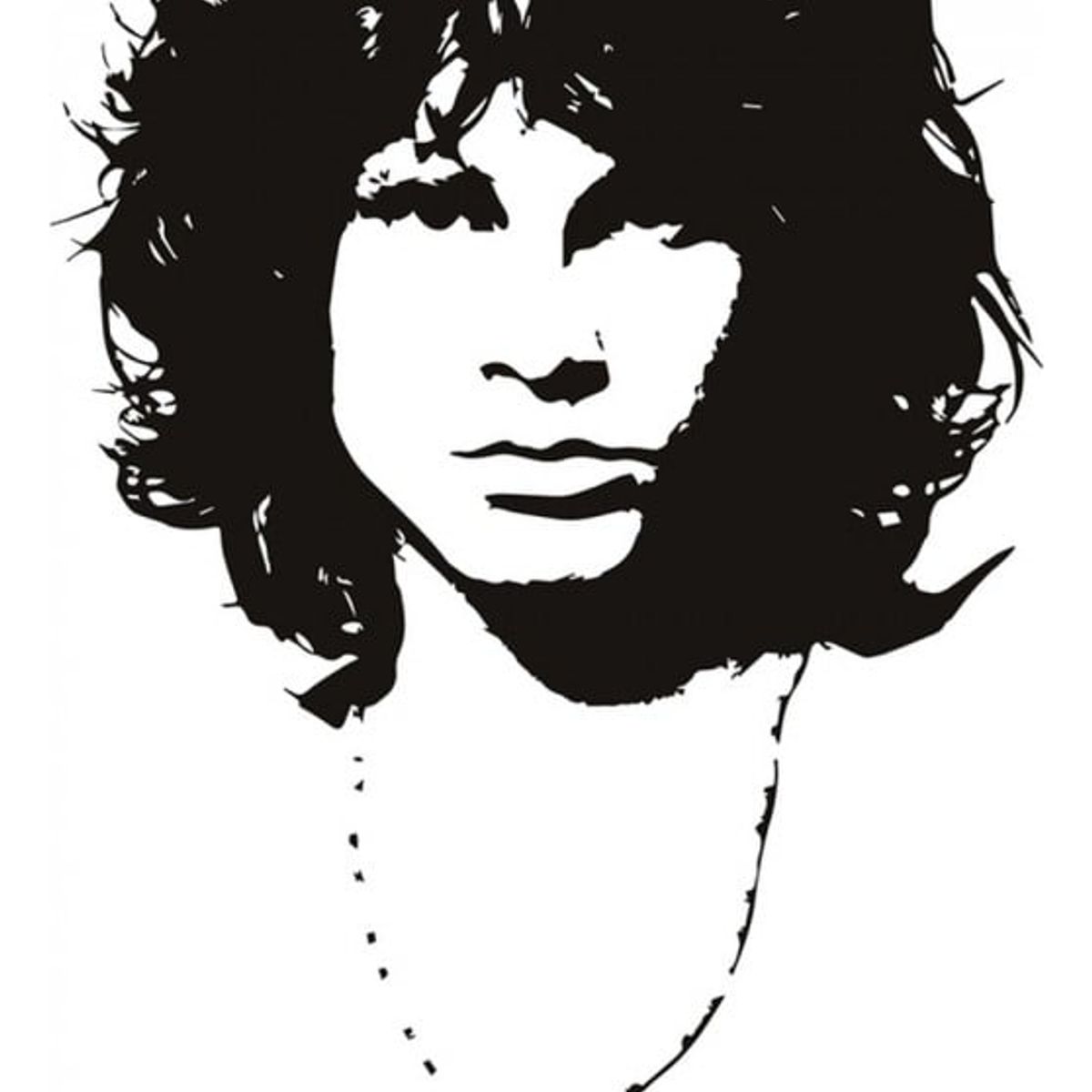 GENERICO - Decomural Jim Morrison Music The Doors WS-32476