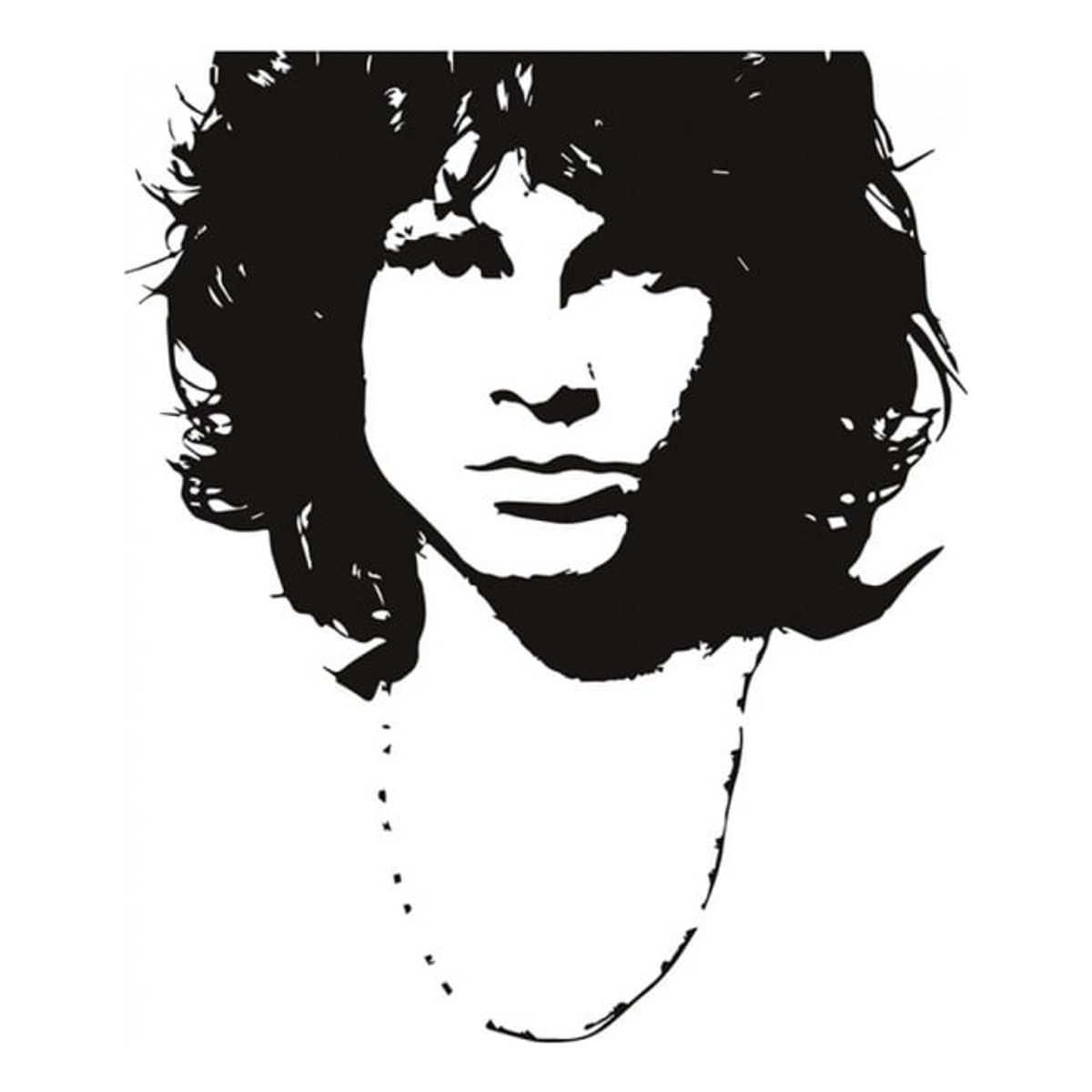 GENERICO - Decomural Jim Morrison Music The Doors WS-32476