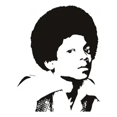 GENERICO - Decomural Michael Jackson Jackson 5 Music WS-32477