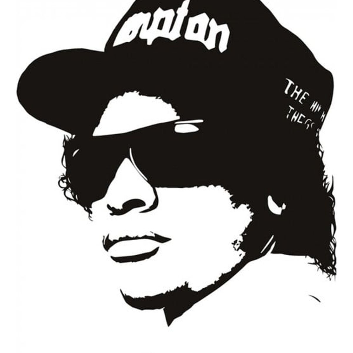 GENERICO - Decomural Easy E Rapper Nwa Rap Music WS-32479