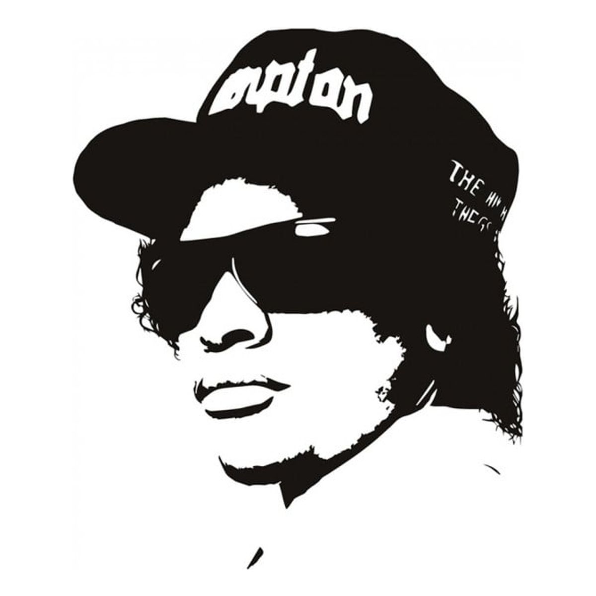 GENERICO - Decomural Easy E Rapper Nwa Rap Music WS-32479