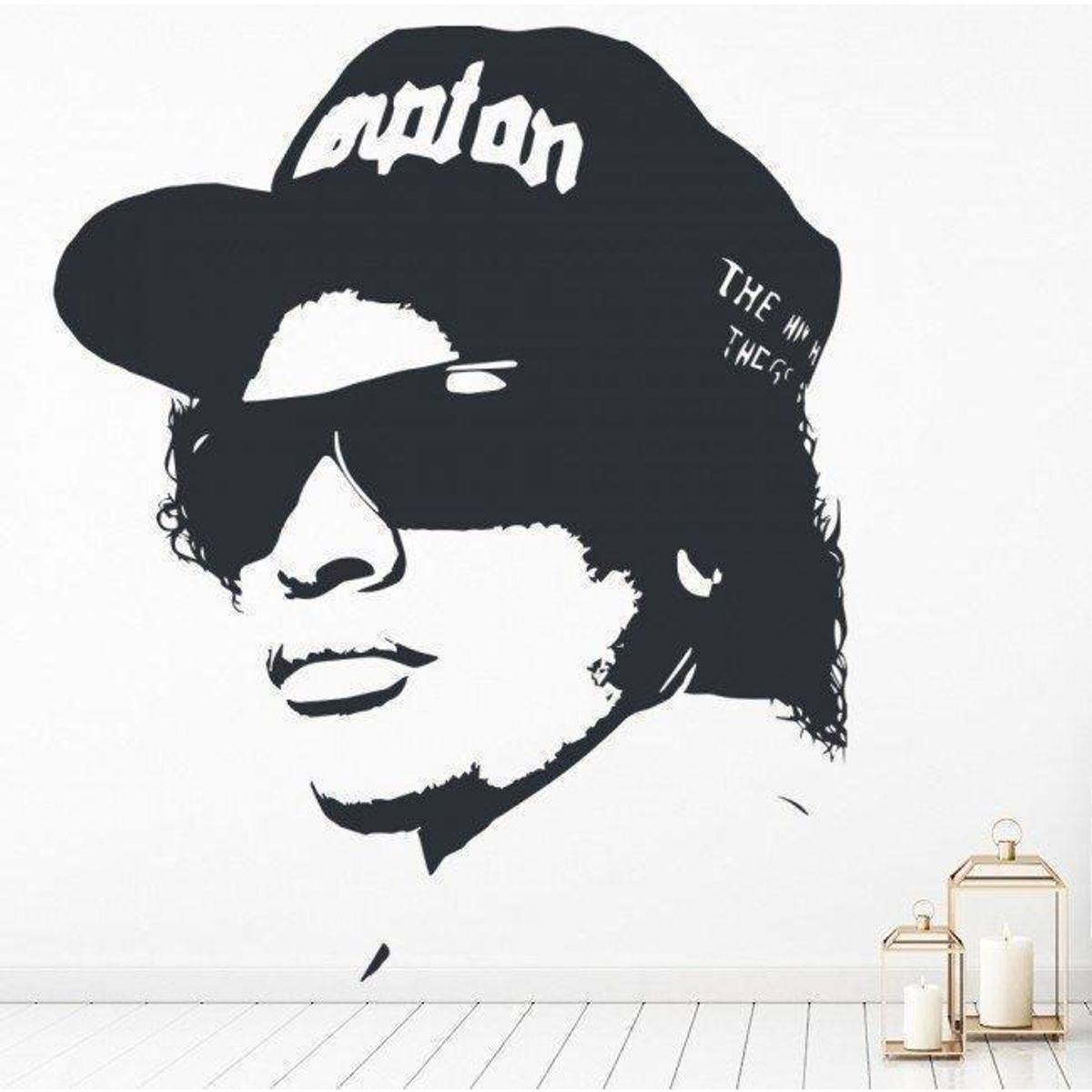 GENERICO - Decomural Easy E Rapper Nwa Rap Music WS-32479