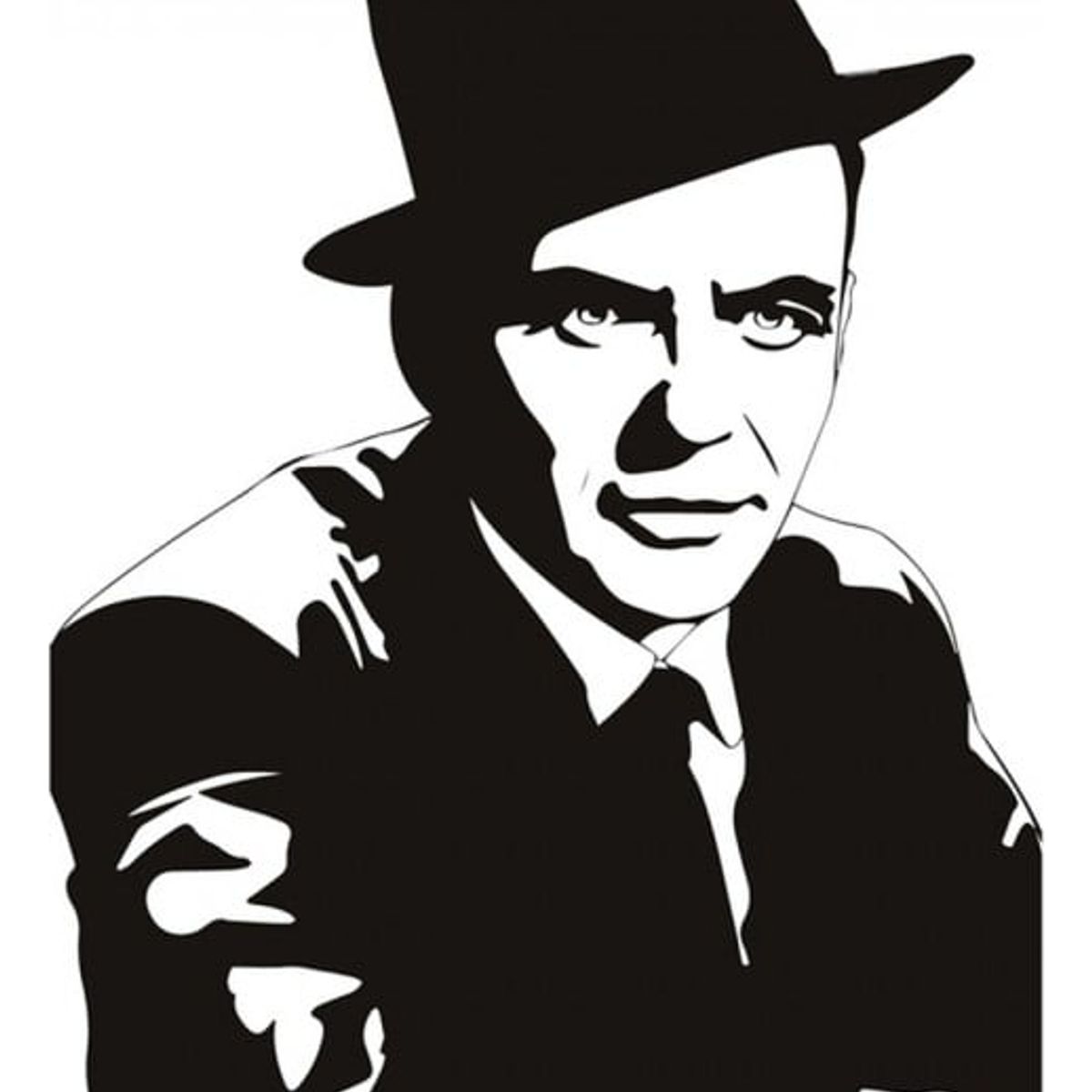 GENERICO - Decomural Frank Sinatra Singer Actor WS-32481