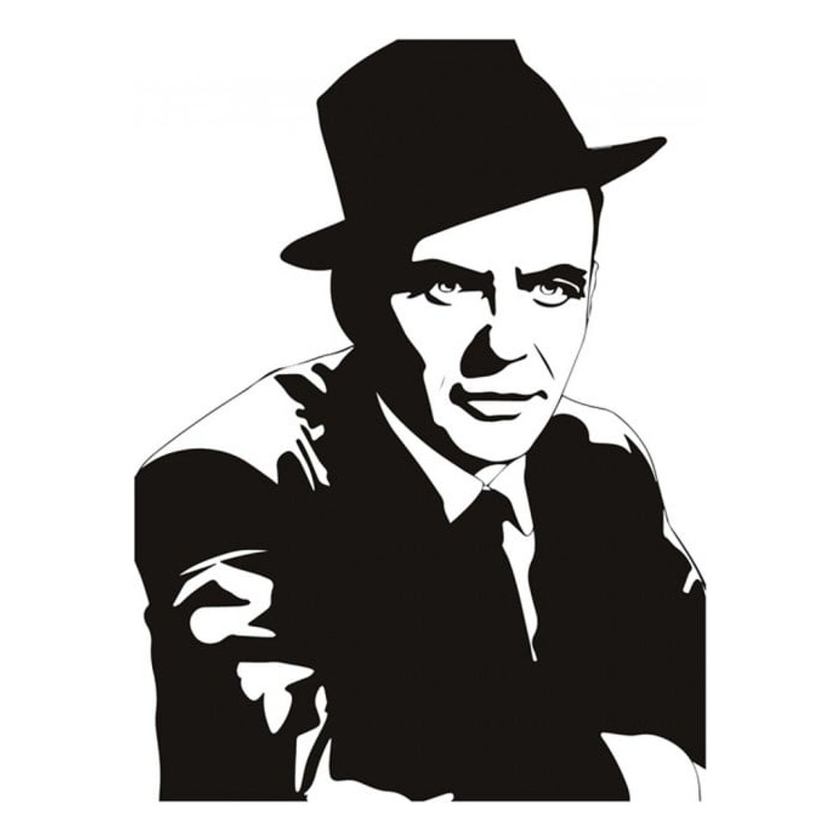 GENERICO - Decomural Frank Sinatra Singer Actor WS-32481