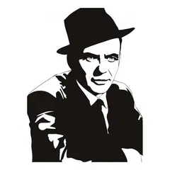 GENERICO - Decomural Frank Sinatra Singer Actor WS-32481