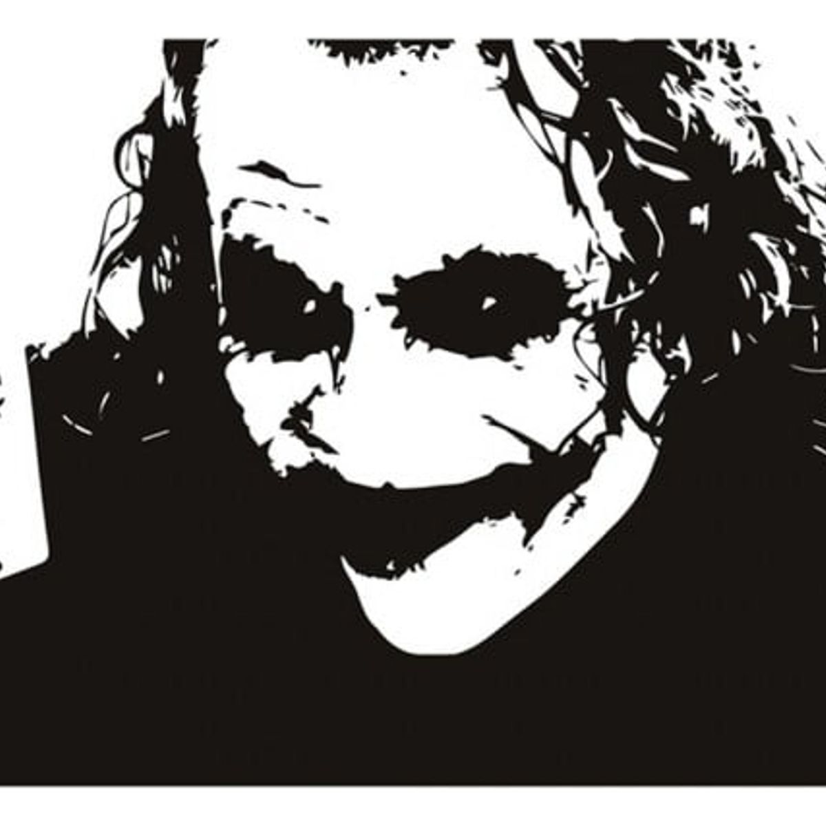GENERICO - Decomural Heath Ledger The Joker Batman WS-32482