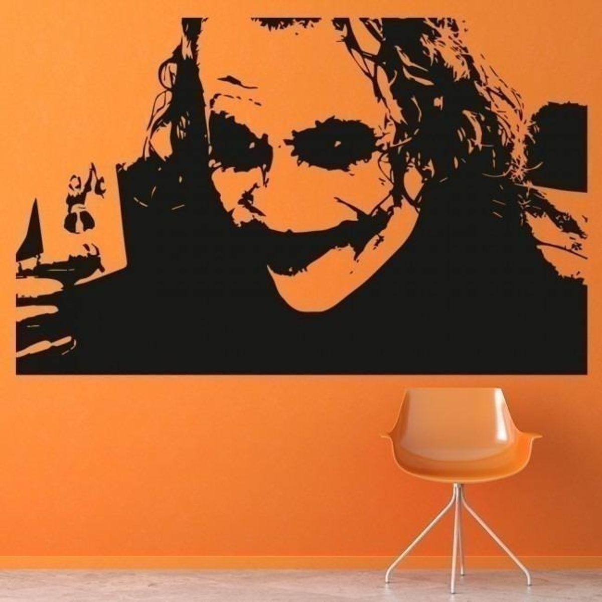GENERICO - Decomural Heath Ledger The Joker Batman WS-32482