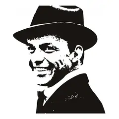 GENERICO - Decomural Frank Sinatra Singer Actor WS-32484