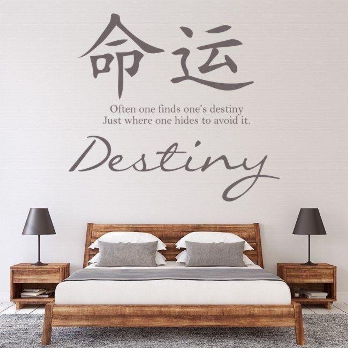 GENERICO - Decomural Destiny Chinese Symbol WS-34116